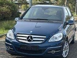 Blau Gebraucht 2010 Mercedes B160 Van / Kleinbus | 4.600 € (Fairer Preis)