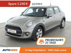 Silber Gebraucht 2017 Mini ONE Kleinwagen | 11.750 € (Fairer Preis)