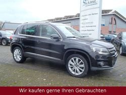 Schwarz Gebraucht 2012 VW Tiguan Sportline SUV | 11.899 € (Fairer Preis)