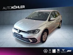 Silber Gebraucht 2023 VW Polo IQ Drive Limousine | 21.450 € (Fairer Preis)