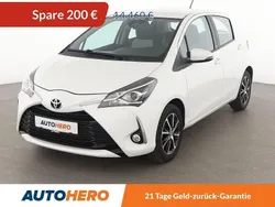 Weiß Gebraucht 2018 Toyota Yaris Team Limousine | 14.260 € (Fairer Preis)