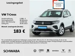 Weiß Gebraucht 2024 VW T-Cross Life SUV | 20.210 € (Guter Preis)