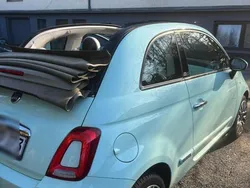 Grün Gebraucht 2020 Fiat 500 Cabrio | 10.950 €