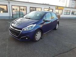 Lackierung blau virtuel Gebraucht 2017 Peugeot 208 Allure Kleinwagen | 6.990 € (Guter Preis)