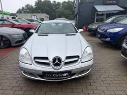 Silber Gebraucht 2005 Mercedes SLK200 Cabrio | 7.499 € (Fairer Preis)