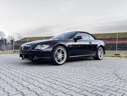 Schwarz Gebraucht 2005 BMW 645 Cabriolet Performance Cabrio | 20.999 € (Etwas zu teuer)