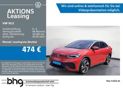 Rot Gebraucht 2024 VW ID.5 Pro SUV | 43.960 € (Guter Preis)