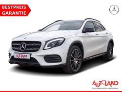 Calcitweiss (metallic) Gebraucht 2017 Mercedes GLA220 AMG line SUV | 23.990 € (Fairer Preis)