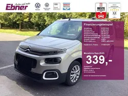 Grau Gebraucht 2019 Citroën Berlingo Feel Van / Kleinbus | 17.480 € (Etwas zu teuer)