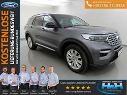 Gebraucht 2022 Ford Explorer Platinum SUV | 53.840 € (Fairer Preis)