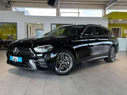 Schwarz/baltic black Gebraucht 2023 Mercedes E300 AMG line Kombi | 41.995 € (Guter Preis)