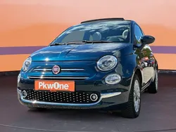 Blau Gebraucht 2022 Fiat 500C Connect Cabrio | 13.930 € (Fairer Preis)