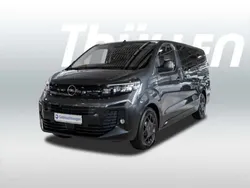 Grau Neu 2025 Opel Vivaro Van | 42.980 € (Etwas zu teuer)