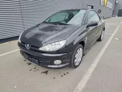 Schwarz obsidien/metallic Gebraucht 2005 Peugeot 206 CC Filou Cabrio | 1.700 € (Fairer Preis)
