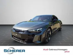 Daytonagrau perleffekt (metallic) Gebraucht 2022 Audi e-tron GT quattro Ambiente Limousine | 65.800 € (Etwas zu teuer)