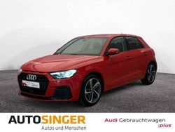 Progressivrot metallic Gebraucht 2024 Audi A1 Sportback Advanced Plus Kleinwagen | 28.910 € (Fairer Preis)