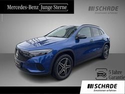 Blau Gebraucht 2024 Mercedes EQA300 Electric Art SUV | 33.750 € (Fairer Preis)