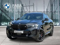 Schwarz Gebraucht 2024 BMW X6 M Sport SUV | 101.990 € (Teuer)