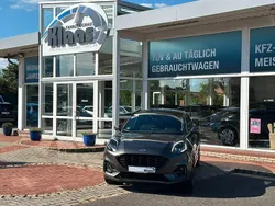 Grau Gebraucht 2024 Ford Puma ST-Line X SUV | 26.750 € (Fairer Preis)