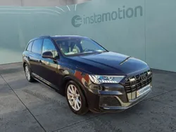 Schwarz Gebraucht 2021 Audi Q7 S-Line SUV | 59.990 € (Teuer)