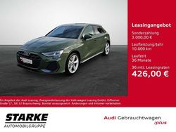 Grün Gebraucht 2025 Audi A3 Sportback e-tron S-Line Kleinwagen | 46.340 €