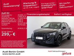 Mythosschwarz metallic Gebraucht 2025 Audi Q2 S-Line SUV | 39.600 € (Teuer)