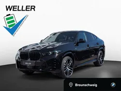 Black sapphire (schwarz) Neu 2025 BMW X6 M Sport SUV | 113.980 €