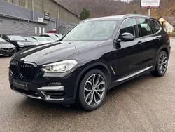 Black sapphire metallic Gebraucht 2021 BMW X3 Luxury Line SUV | 29.299 € (Fairer Preis)