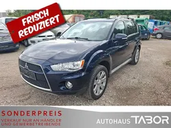 Tansanitblau (p) Gebraucht 2012 Mitsubishi Outlander Instyle SUV | 5.385 € (Fairer Preis)