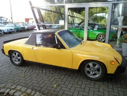Gelb Gebraucht 1975 Porsche 914 Cabrio | 18.750 €