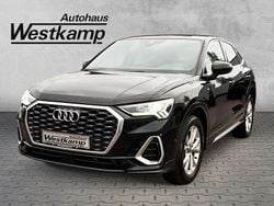 Mythosschwarz metallic Gebraucht 2023 Audi Q3 Sportback S-Line SUV | 35.830 € (Guter Preis)