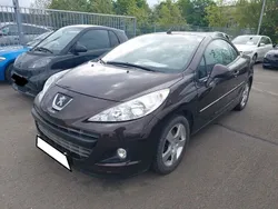 Schwarz Gebraucht 2014 Peugeot 207 CC Active Cabrio | 6.990 € (Etwas zu teuer)