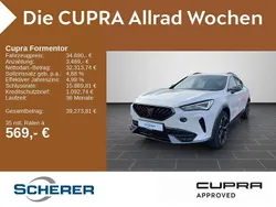 Candy weiß Gebraucht 2024 Cupra Formentor VZ SUV | 34.690 € (Superpreis)