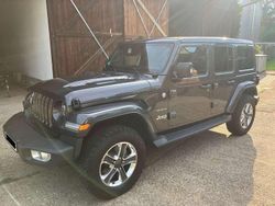 Grau Gebraucht 2020 Jeep Wrangler Unlimited Sahara SUV | 41.000 € (Fairer Preis)