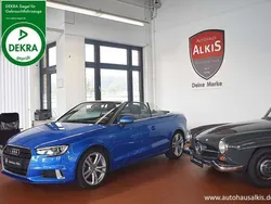 Kosmosblau metallic Gebraucht 2016 Audi A3 Cabriolet Sport Cabrio | 23.900 € (Etwas zu teuer)