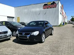 Schwarz Gebraucht 2009 VW Eos Cabrio | 2.950 € (Fairer Preis)