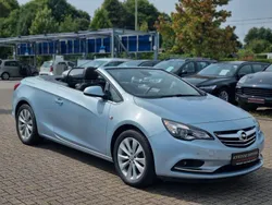 Blau Gebraucht 2017 Opel Cascada Innovation Cabrio | 14.990 € (Fairer Preis)