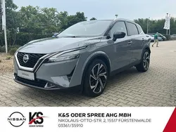 Ceramic grey Gebraucht 2022 Nissan Qashqai Tekna+ SUV | 29.990 € (Fairer Preis)