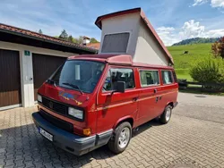 Rot Gebraucht 1990 VW T3 California Van | 16.000 €