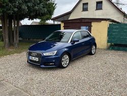 Blau Gebraucht 2016 Audi A1 Sportback Performance Kleinwagen | 13.500 € (Fairer Preis)