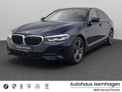 Bmw individual tansanitblabraun Gebraucht 2022 BMW 545e Sport Line Limousine | 36.499 € (Fairer Preis)
