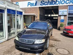Grün Gebraucht 2001 Opel Omega Edition Kombi | 3.500 € (Etwas zu teuer)