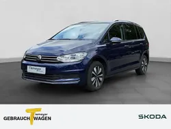 Blau Gebraucht 2024 VW Touran Move Van / Kleinbus | 33.110 € (Guter Preis)