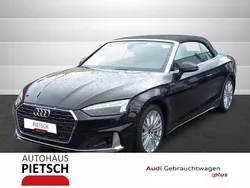 Schwarz Gebraucht 2024 Audi A5 Cabriolet Advanced Cabrio | 45.440 € (Guter Preis)