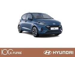 Blau Neu 2025 Hyundai i10 Trend Kleinwagen | 18.490 € (Fairer Preis)