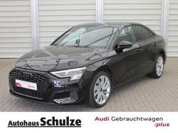Mythosschwarz metallic Gebraucht 2023 Audi A3 Advanced Plus Limousine | 37.990 €