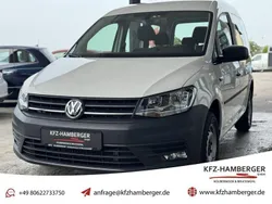 Weiß Gebraucht 2020 VW Caddy Van / Kleinbus | 20.670 € (Guter Preis)