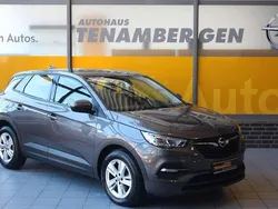 Mondstein grau (metallic) Gebraucht 2021 Opel Grandland X Edition SUV | 21.400 € (Fairer Preis)