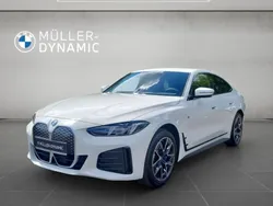 Weiß Neu 2025 BMW i4 M Sport Limousine | 56.650 € (Superpreis)