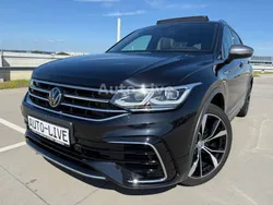 Deep black perleffekt Gebraucht 2022 VW Tiguan Allspace R-line SUV | 38.990 € (Fairer Preis)